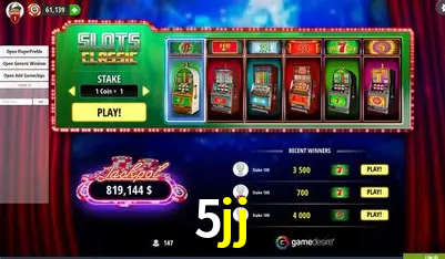 Descubra o Mundo do Cassino Online com 5jj