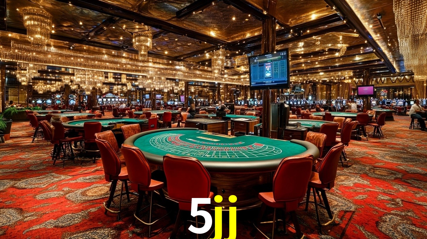 Sinta a adrenalina dos jogos de cassino com 5jj